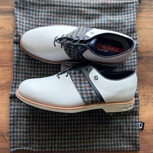 FootJoy x Harris Tweed Limited Edition Golf Shoes